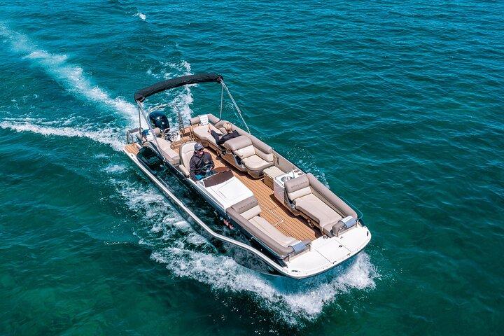 Crociera privata in barca Emerald Bay 4 ore Lago Tahoe Fino a 12 ospiti