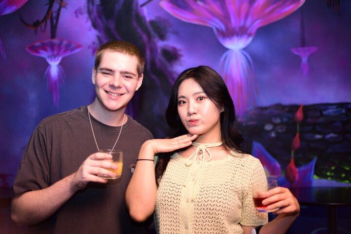 Seoul: Gangnam Premium Pub Crawl med VIP flaskeservice