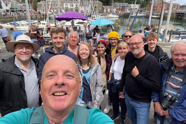 Der Padstow History Walk - Geschichten, Erzählungen und Traditionen