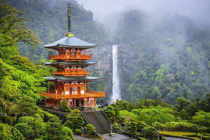 Cascade de Nachi, Mont Koya et visite de Wakayama avec deux options
