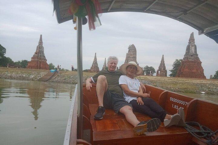 Hoteller i nærheden af Ayutthaya Temples Boat Trip Island and Chao Phrom Market Tour