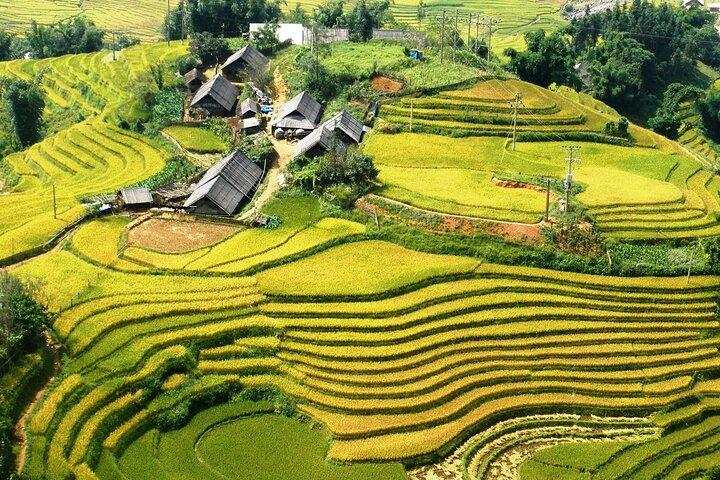 Sapa No-Trek Eco Tour: Vale Muong Hoa & Ta Van, Foot Spa, Café