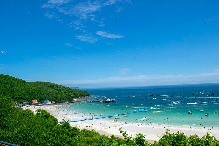 Excursión privada de día completo a la isla de Koh Larn desde Bangkok