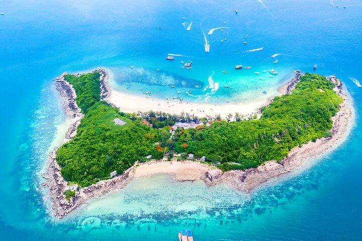 Excursion privée d'une journée sur l'île de Koh Larn au départ de Bangkok