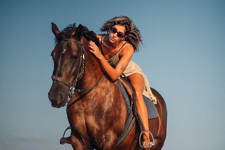 1 - Giro a cavallo di un’ora attraverso il deserto – Sharm El Sheikh