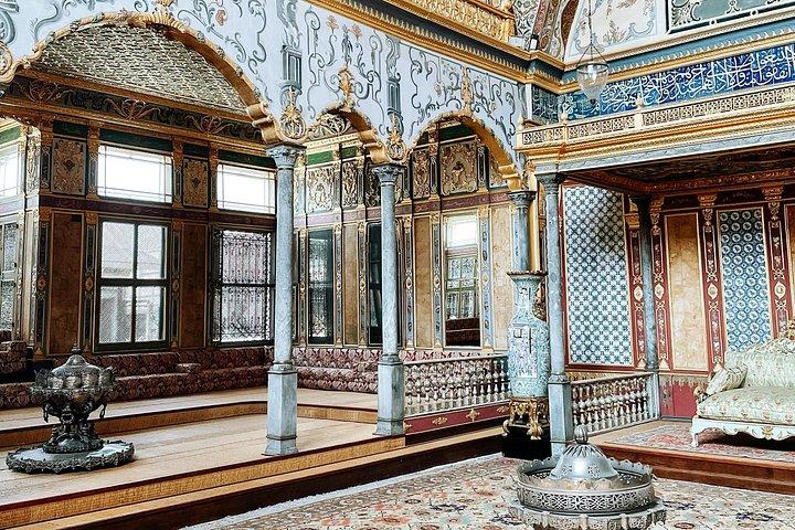 Private Post/Pre Cruise Istanbul: Van, Guide & Airport/ Port Drop