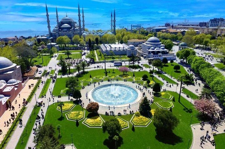 イスタンブールハイライトボスポラスヨットクルーズ付き午前ツアー