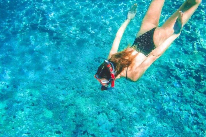 1 hora de lancha rápida privada y aventura en paracaídas–Sharm ElSheikh