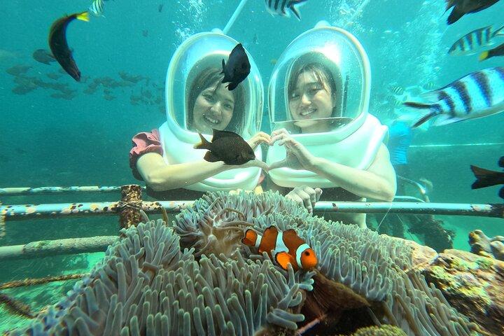 Bali Sea Walker Under Water erfarenhet med hotell Transfer