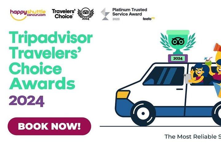Privater Hin- und Rücktransfer vom Flughafen Cancún zur Hotelzone von Cancún