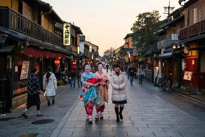 大阪発京都プライベートツアー－現地日本語経験ガイド