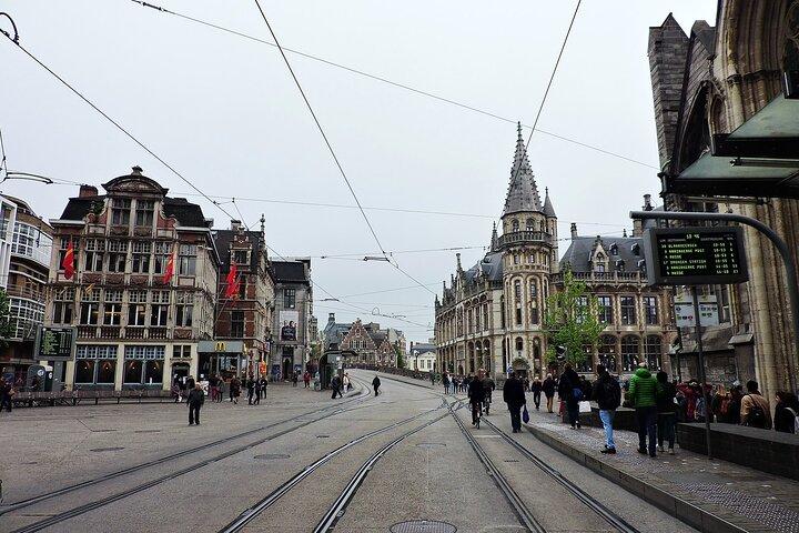 Vanuit Brussel : Dagtrip naar Gent
