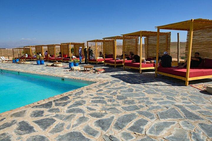 Agafay Desert: Quad Biking, Camel Ride, Pool og middag