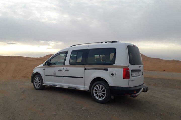 Taxi privado de Merzouga Desert a Errachidia City