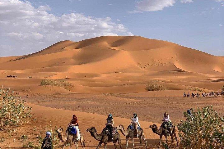 Drie dagen in de Merzouga-woestijn vanuit Marrakech