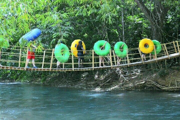 Horseback ridning, River Tubing, Frokost, Shopping Ocho Rios Jamaica