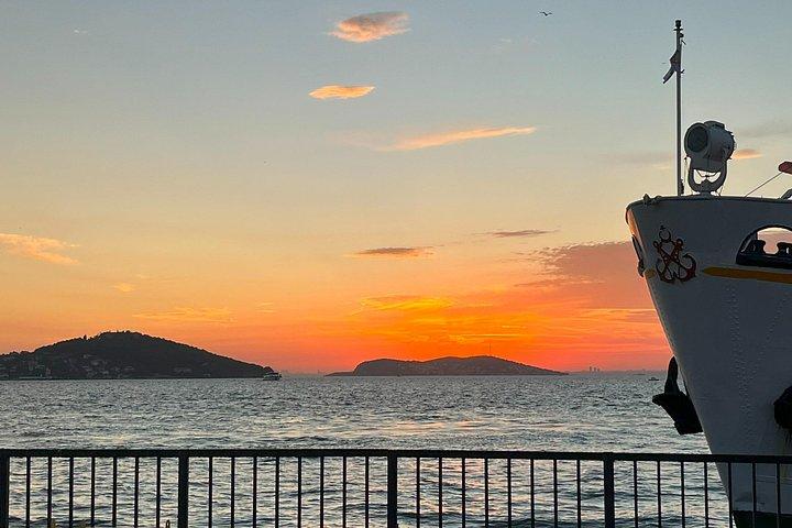 Romantic Island Escape at Sunset ( Princes' Islands Istanbul )