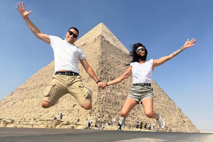 Full experience Tour Giza Pyramids,Sphinx, inside pyramids &tombs