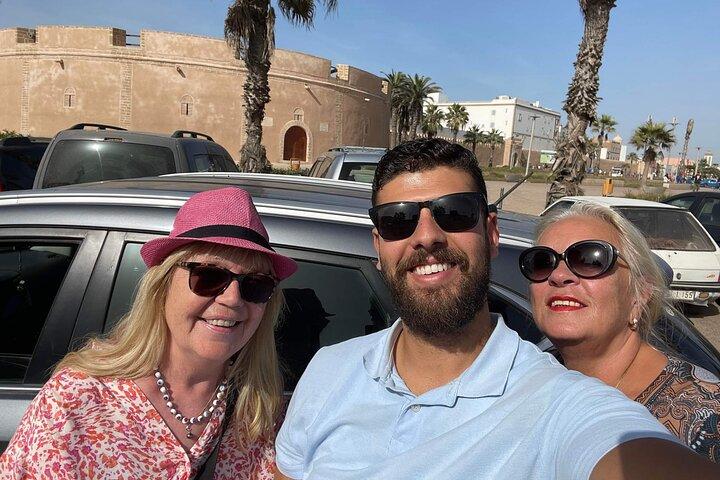 Vanaf Fes Privé Vip Dagtrip naar Rabat de hoofdstad van Marokko