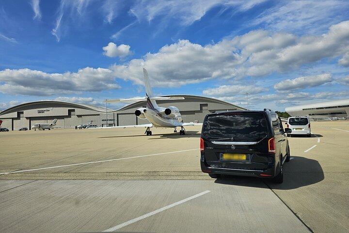 Transfert privé Tout hôtel de Londres à Southampton Cruise Port