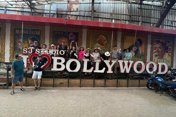 Halvdags bedste af Mumbai's Bollywood guidet tur