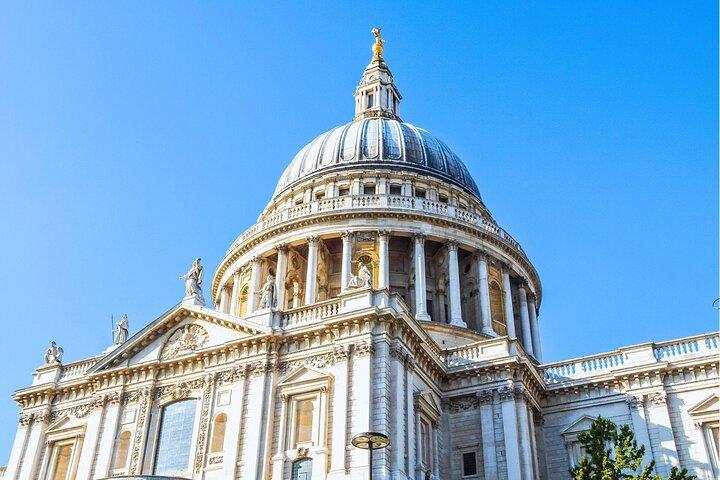 Westminster Abbey & St. Paul's Cathedral Flex. Bilhete com áudio