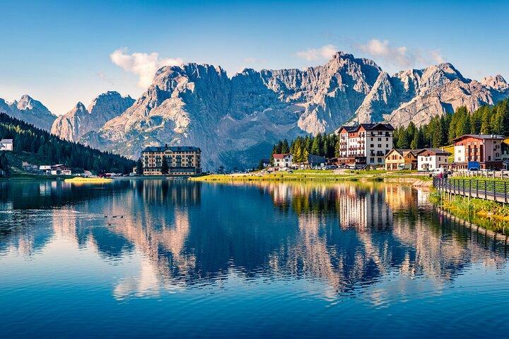 Venecia Excursión privada de un día a los Dolomitas y Cortina d'Ampezzo