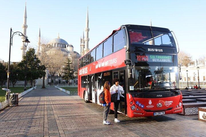 Hop on Hop off Istanbul Open Top sightseeing bustour