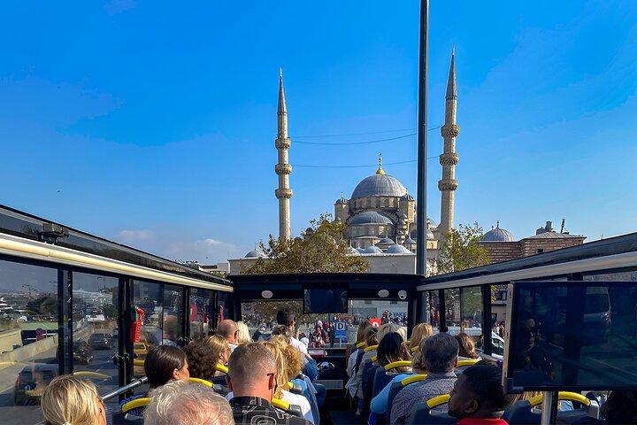 Istanbul Hop-On-Hop-Off Bus Tour