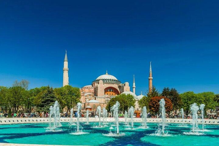 Istanbul Hop-On-Hop-Off Bus Tour