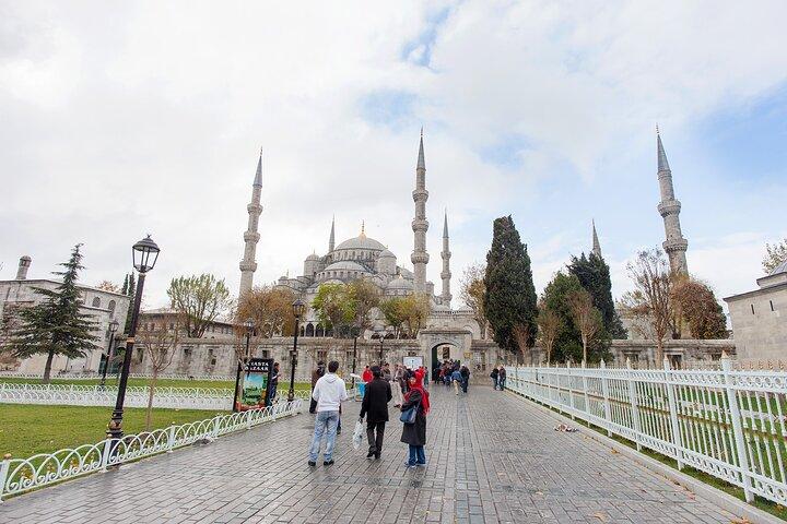 Istanbul Hop-On-Hop-Off Bus Tour