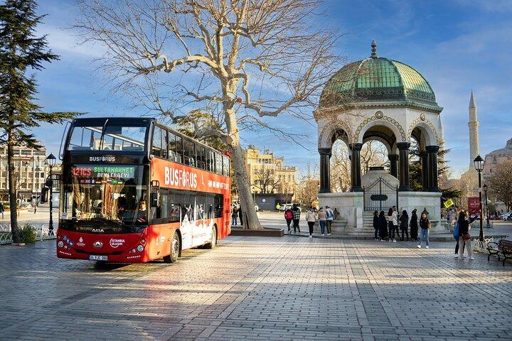 Istanbul Hop-On-Hop-Off Bus Tour
