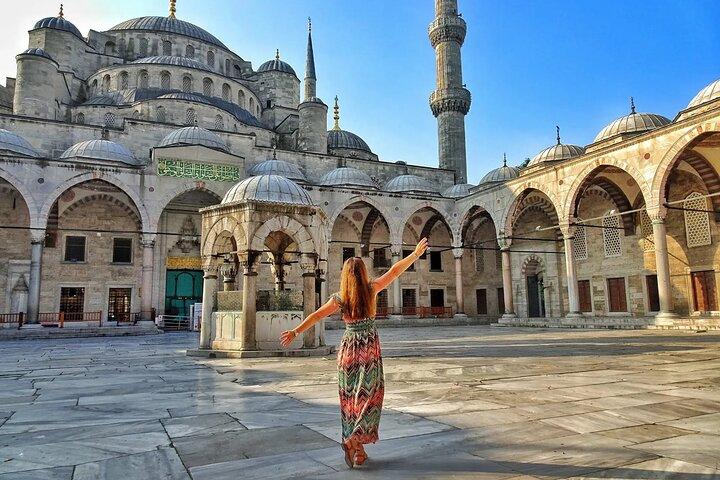 Istanbul Hop-On-Hop-Off Bus Tour