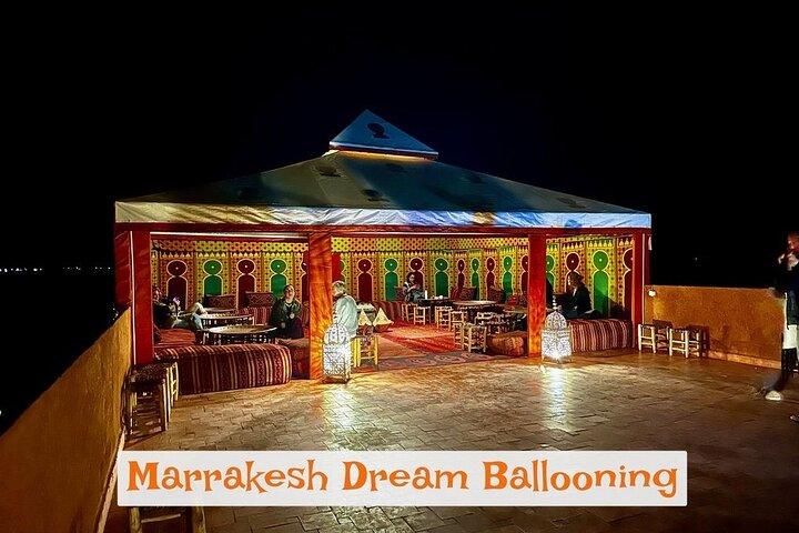 Hot Air Balloon Flight over Marrakech med traditionel morgenmad