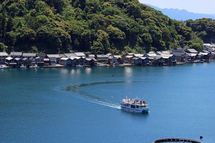 日本のベネチア、天橋立と伊根湾を巡るプライベートツアー