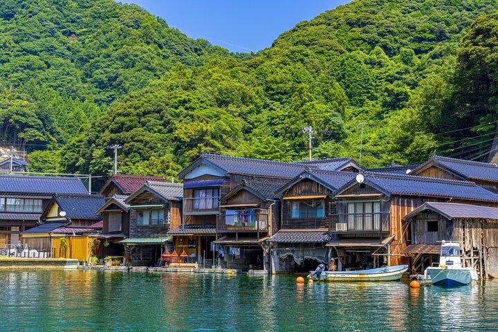 日本のベネチア、天橋立と伊根湾を巡るプライベートツアー