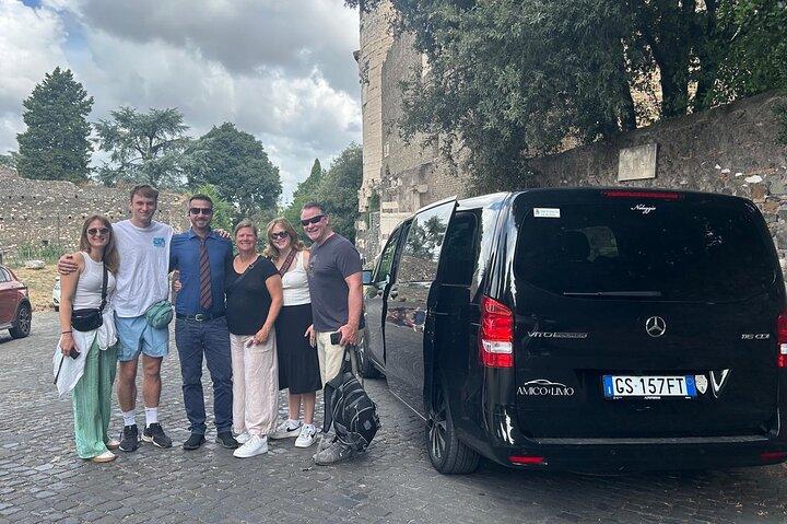 Private Guided Crypts and Catacombs Tour with Transfers