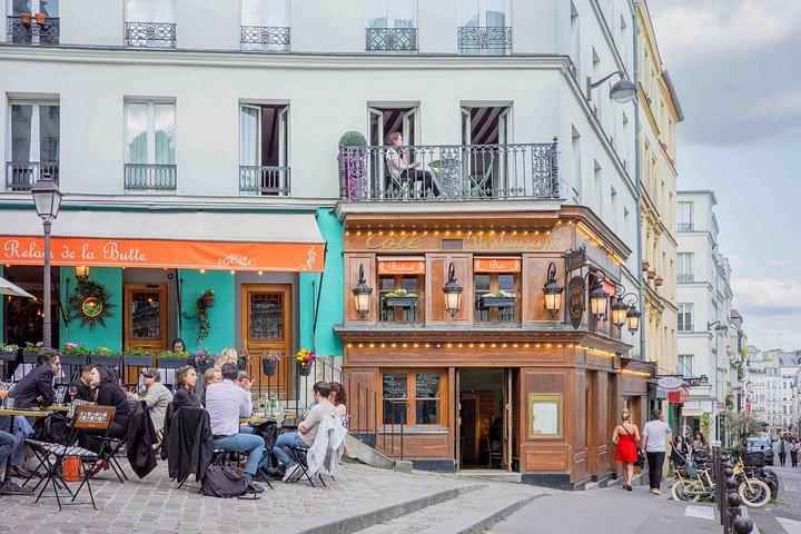 モンマルトル散策ツアー：サクレ・クール寺院、隠れた名所、パノラマ