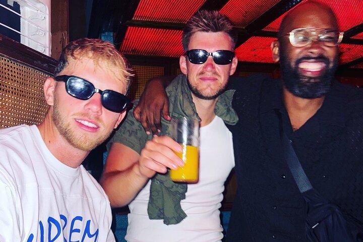 Athens bar crawl