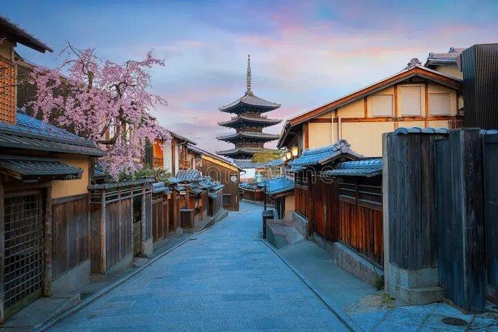 Kyoto: Excursão privada com Guia Inglês e Pickup do Hotel