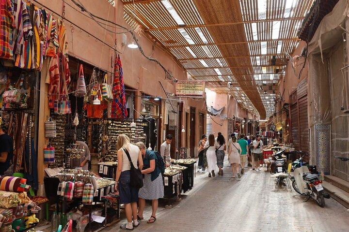 Marrakech: Ben Youssef Madrassa, Jardim Secreto e Medina Tour