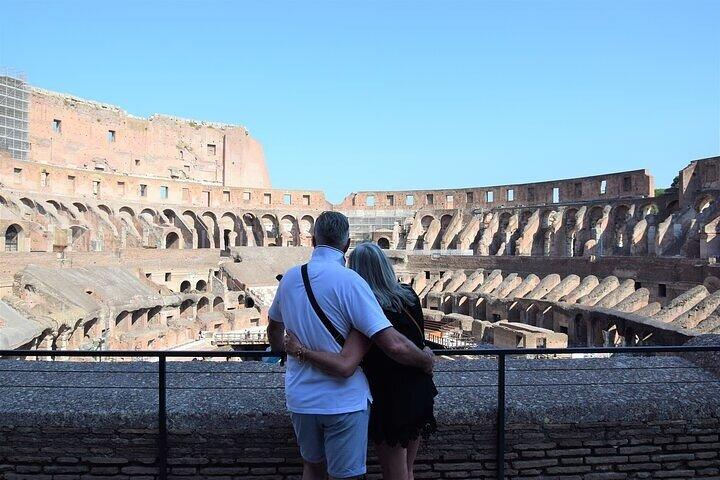 Rom i en dag privat kombination: Colosseum, Vatikanen & Lunch ingår
