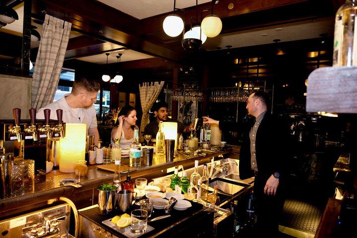 2時間のプライベートミクソロジーカクテルクラス