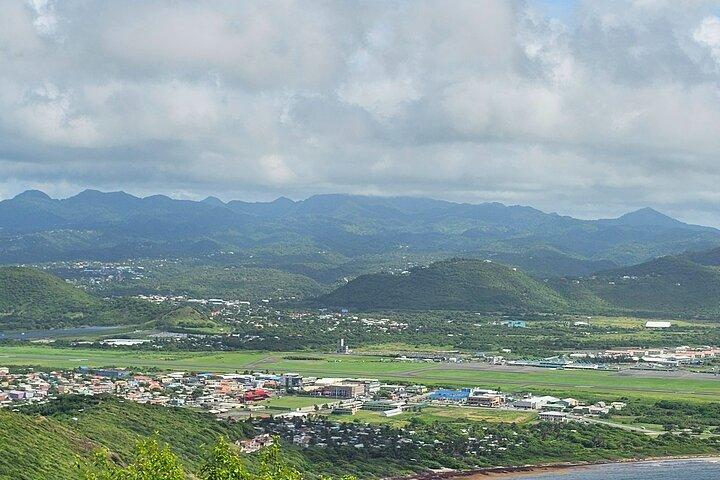 Vervoer naar St. Lucia Zipline Adventure