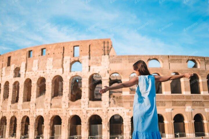 Rom Elite Chauffeured Tour från hamnen: Vatikanen, Colosseum & Lunch