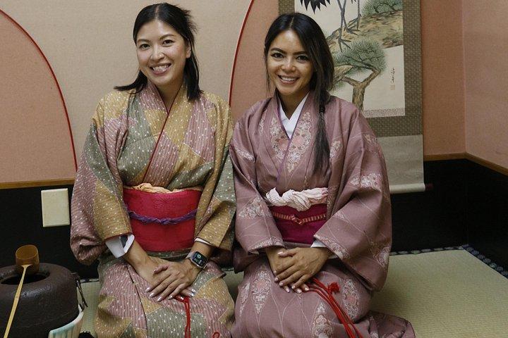 お茶を入れる禅を学ぶ,和菓子を楽しむ/大阪城