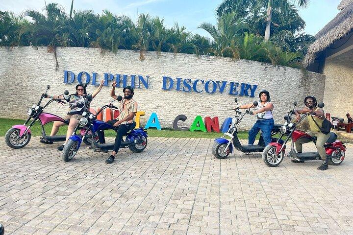 Guidad E Bike City Tour i Punta Cana