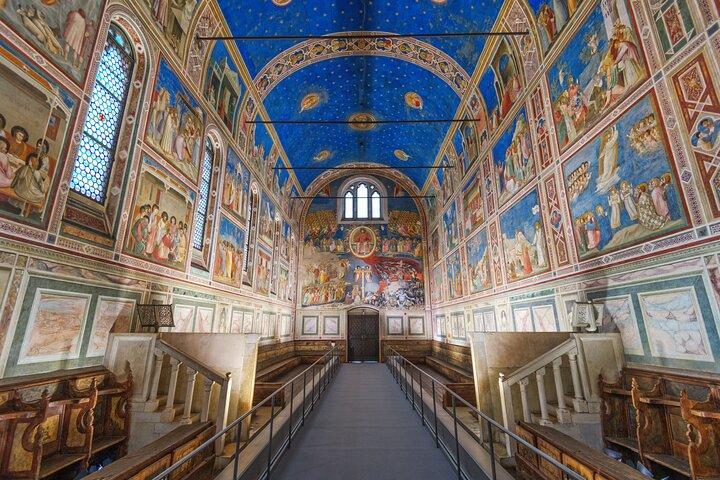 Venedig dagstur til Padua Frescoes kanaler og Basilica Grandeur