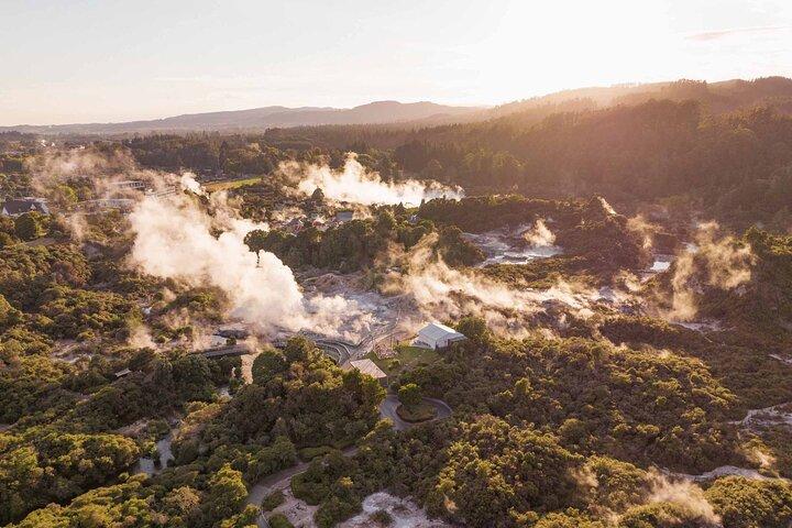 Te Puia: Te Rā guidad upplevelse
