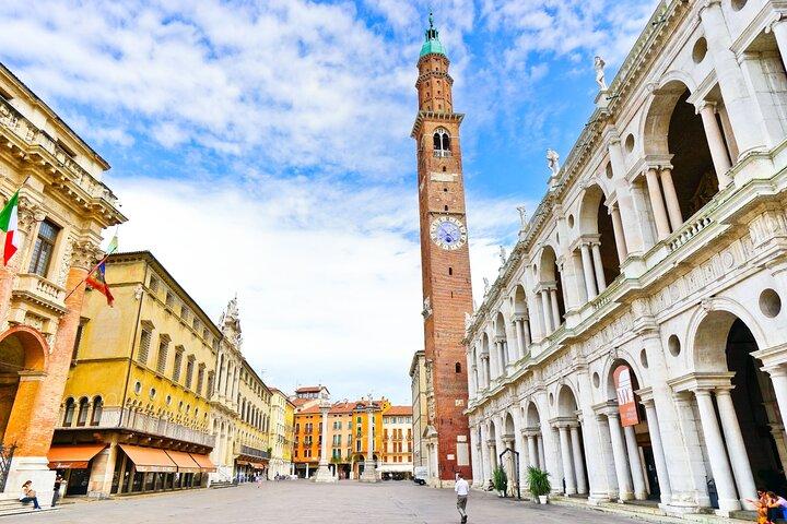 From Venice: Private Day Trip to Vicenza
